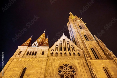 mathias church in budapest photo