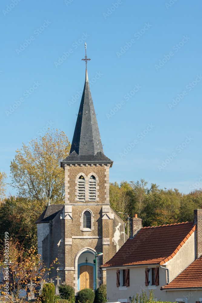 L'église de Nesles 