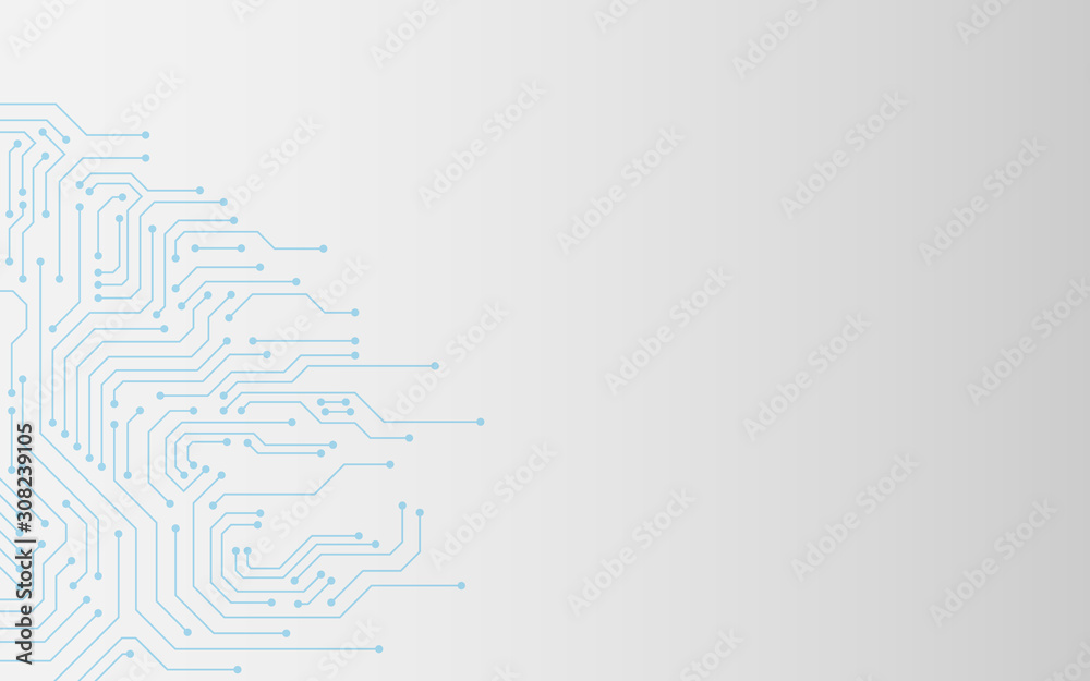 Circuit Board Technology Information Pattern Concept Circuit Board Technology Information Pattern Concept