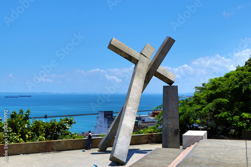 Cruz Caida Monument - Salvador da Bahia, Brazil