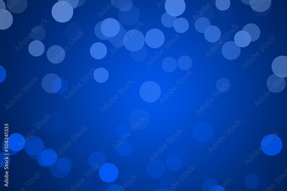 Fondo azul con destellos circulares y reflejos. Fondo azul con destellos circulares y reflejos.