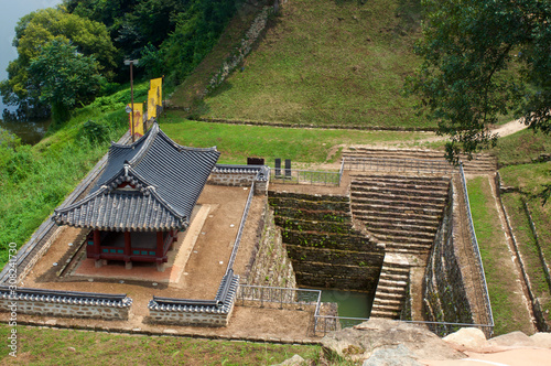 Gongju Gongsanseong Fortress in South Korea