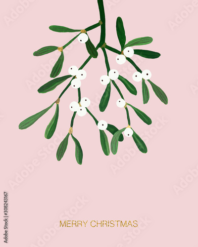 Christmas postcard
