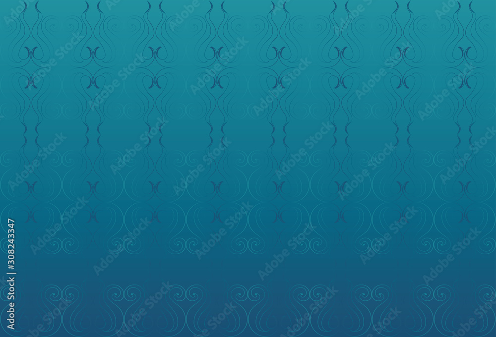 Blue background with blue elements.