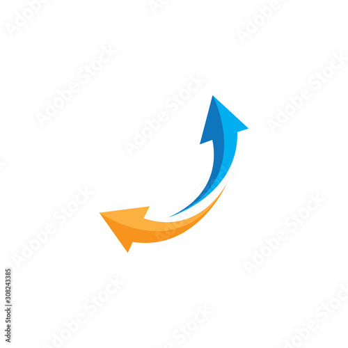 Wallpaper Mural ARROW ILUSTRATION LOGO VECTOR TEMPLATE Torontodigital.ca