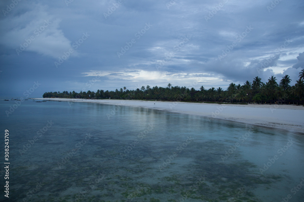 spiaggia di zanzibar