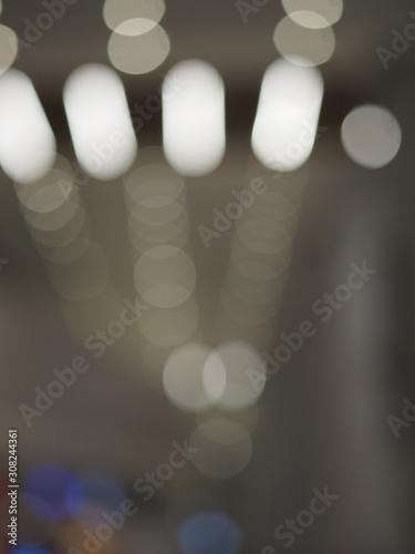 Wallpaper Mural Bokeh from taking a light bulb on the ceiling photo bright lighting Torontodigital.ca