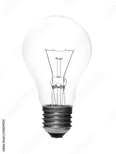 Bulb isolated on white