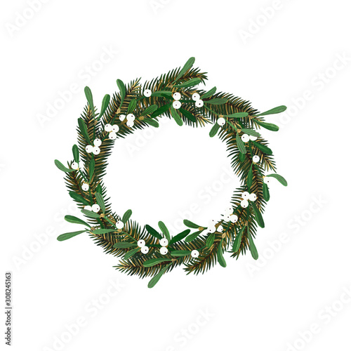 Christmas wreath