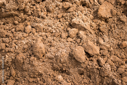 sandy loam soil ground