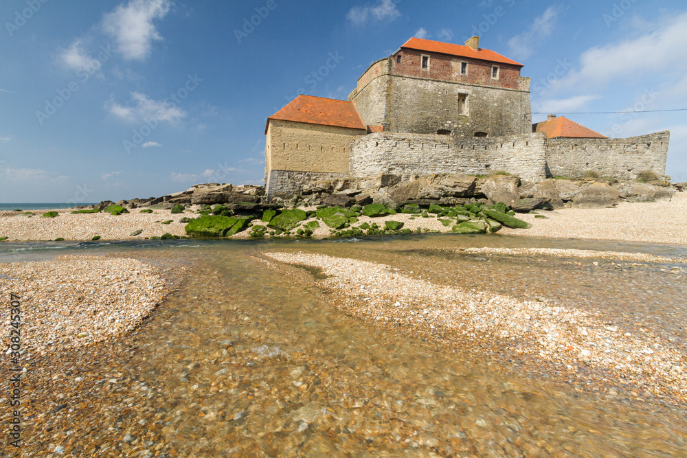 Le Fort d'Ambleteuse et la Slack Le Fort d'Ambleteuse et la Slack