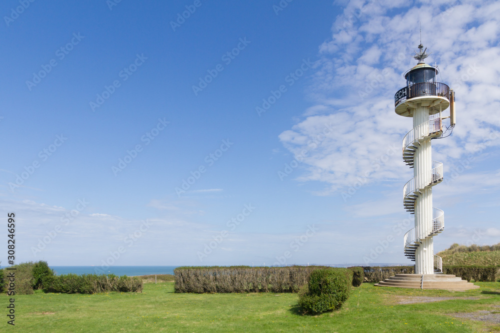 Fototapeta premium Le Phare d'Alprech à le Portel