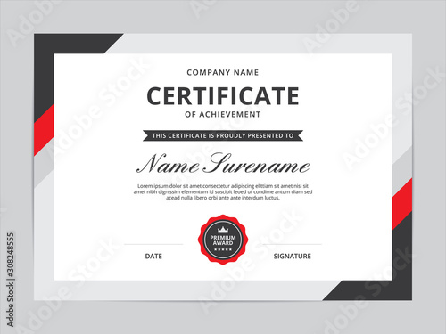 Certificate of Appreciation Template Design