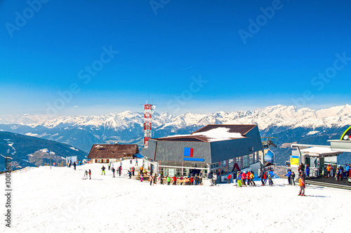 Plan de Corones / Kronplatz ski resort in Italy
