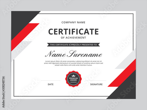 Certificate of Appreciation Template Design
