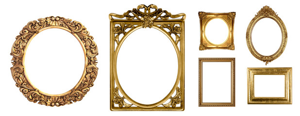 gold antique vintage