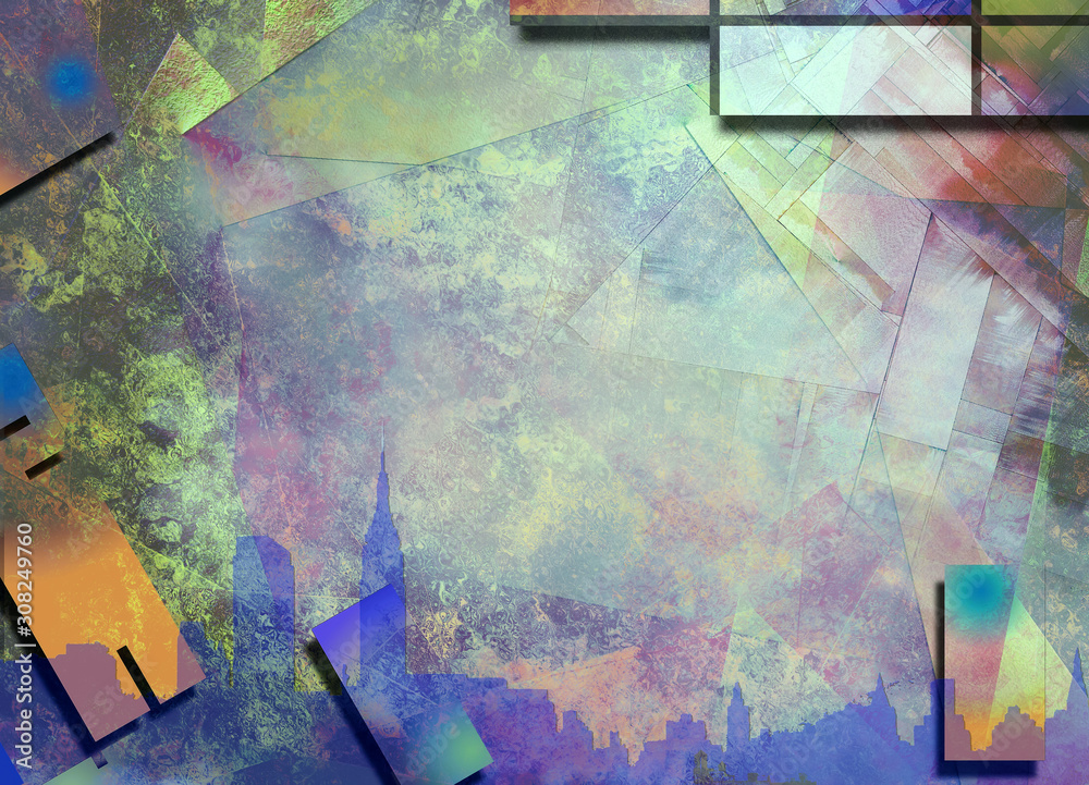 New York Abstract. Geometric forms New York Abstract. Geometric forms