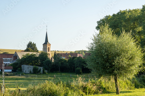 L'église Saint-Eloi d'Hesdigneul
