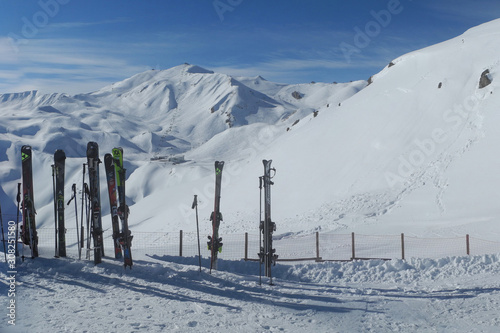 Skifahren in Samnaun © walterbild