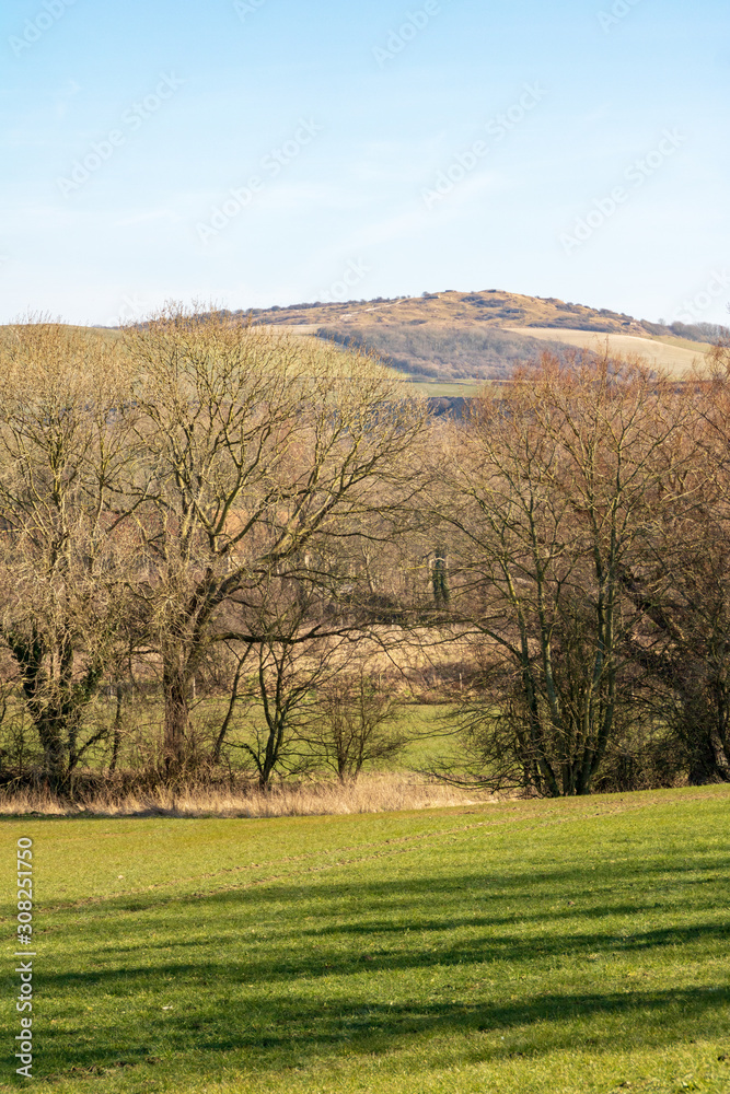 Le Mont de Couple en hiver Le Mont de Couple en hiver