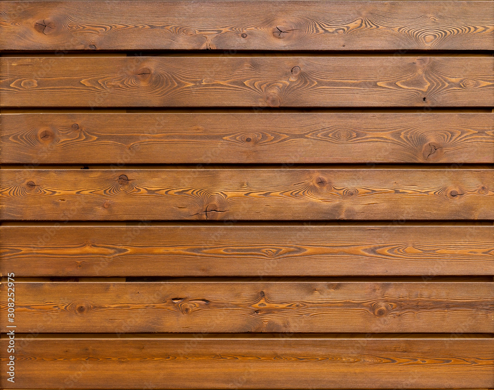 Obraz premium Dark wood texture or background