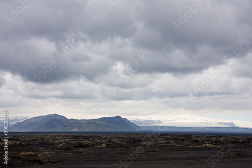South Iceland Lava Landscape