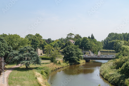 Les remparts de  Gravelines et l'Aa canalisé © olivierguerinphoto