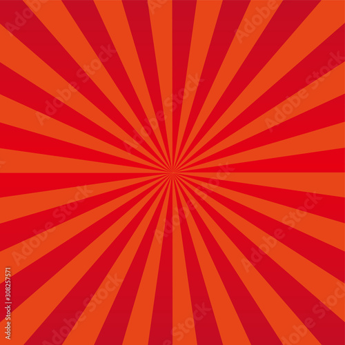 Red, radial, background