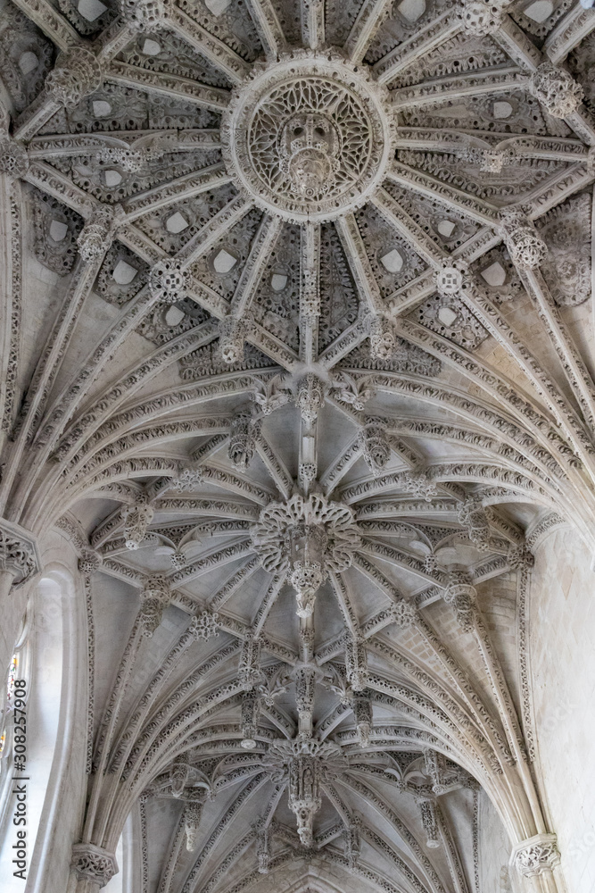 Voûte de la Chapelle du Saint-Esprit à Rue