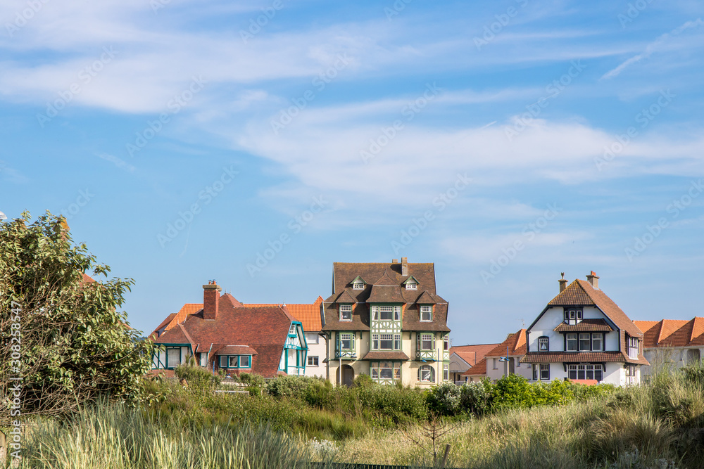 Villas 1900 à Hardelot-plage