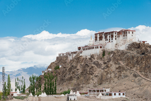 Ladakh, India - Jul 07 2019 - Stakna Monastery (Stakna Gompa) in Ladakh, Jammu and Kashmir, India. photo