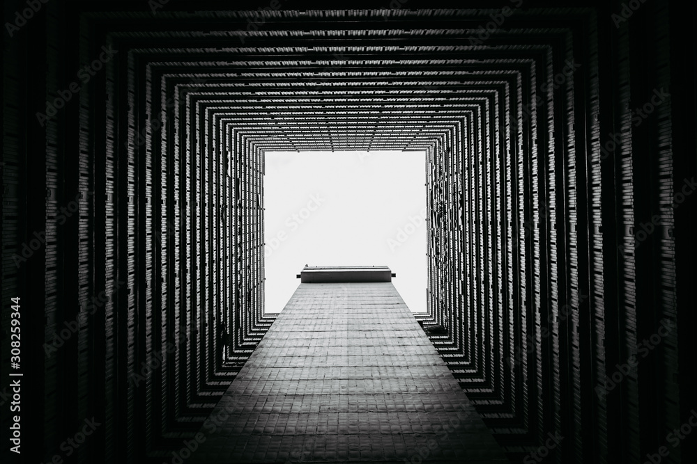 Fototapeta premium Architecture in Hong Kong in asia