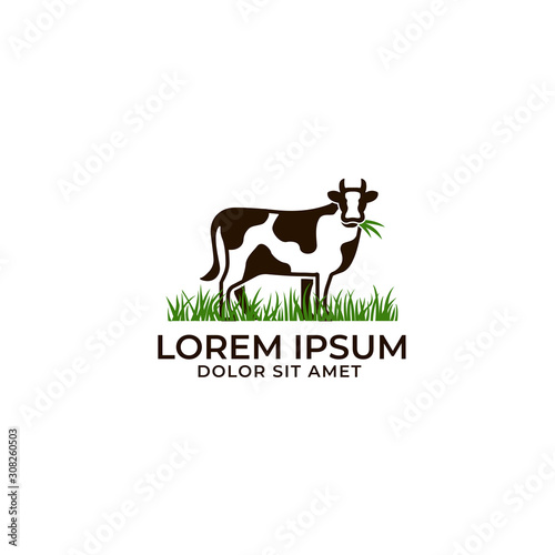 Cow Farm Logo