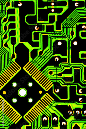 Abstract,close up of Mainboard Electronic computer background. (logic board,cpu motherboard,Main board,system board,mobo)