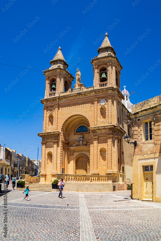Church of Our Lady of Pompei, Marsaxlokk, Malta