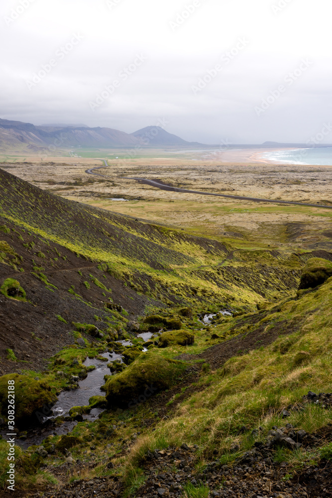 Fototapeta premium South Snaefellsnes Landscape