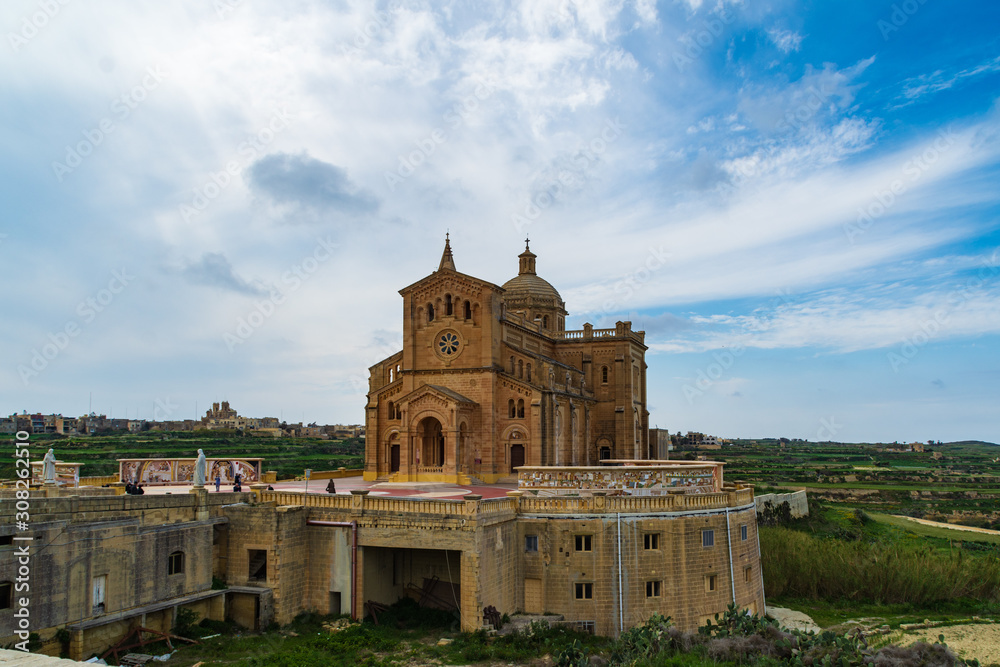 Basilica of the Blessed Virgin Of Ta' Pinu, Gozo