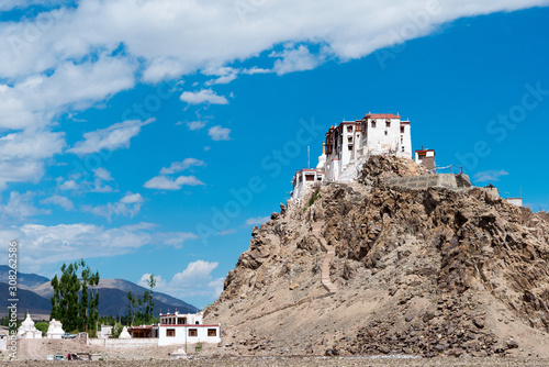 Ladakh, India - Jul 07 2019 - Stakna Monastery (Stakna Gompa) in Ladakh, Jammu and Kashmir, India. photo