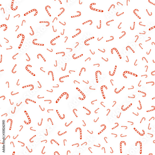 Christmas seamless pattern ...