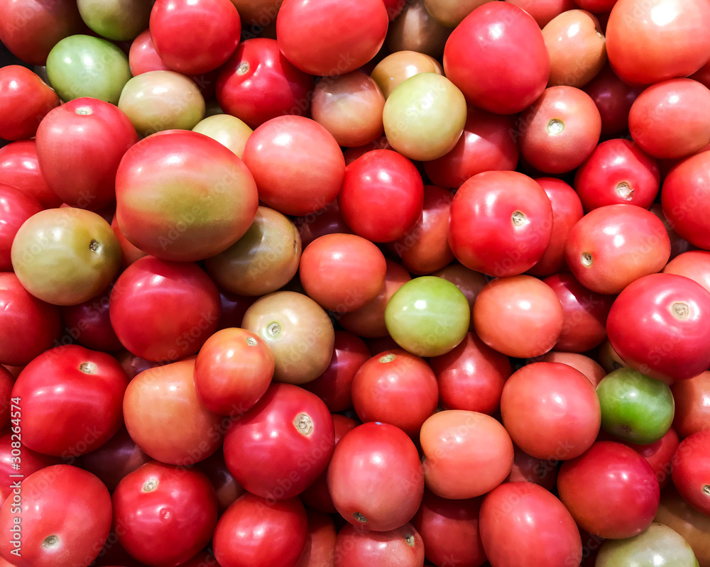 Close up sida tomato background Close up sida tomato background