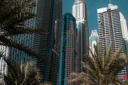 Dubai City Modern Buildings © Oksy001