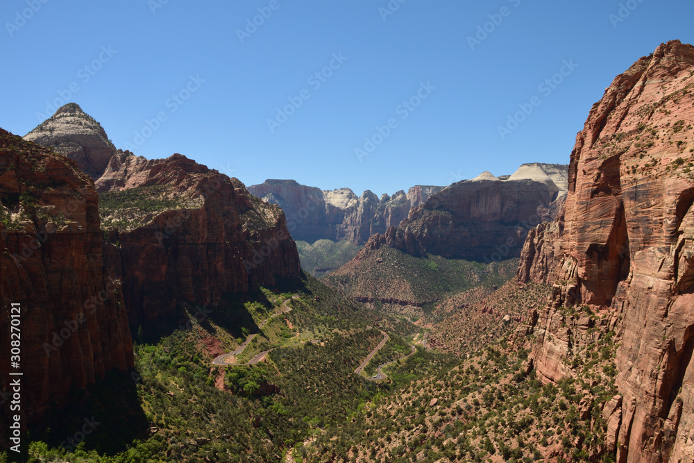 Zion Canyon Zion Canyon