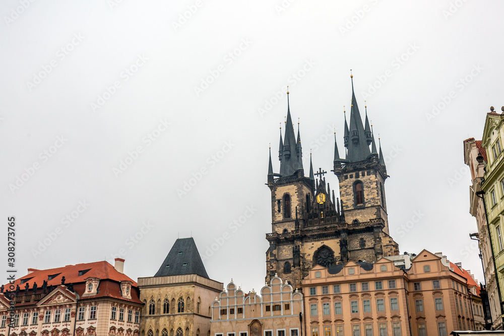 Prague main attractions