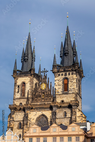 Prague main attractions