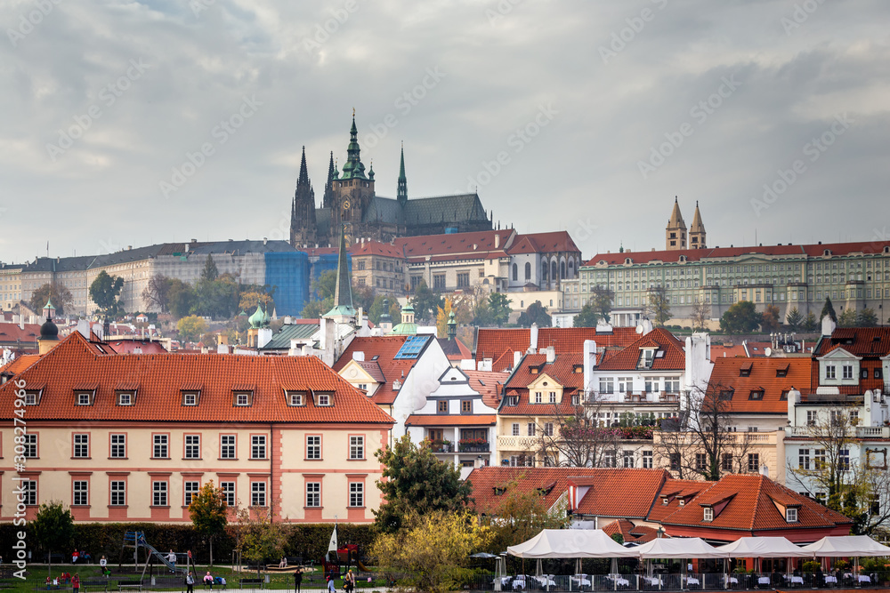 Obraz premium Prague main attractions
