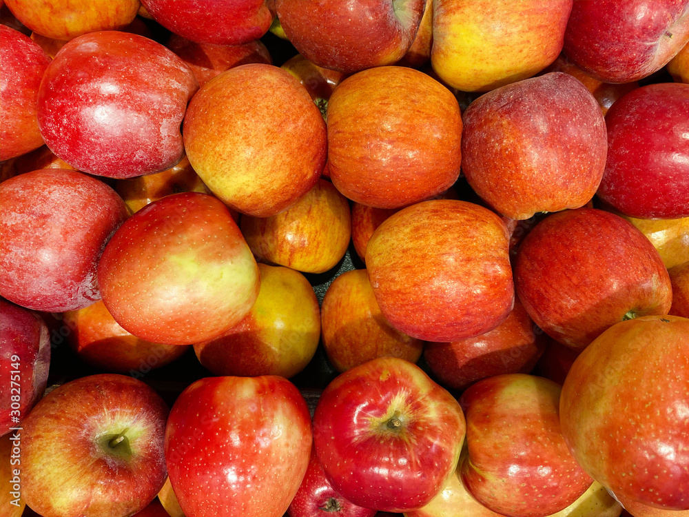 an apple a day - background pattern an apple a day - background pattern