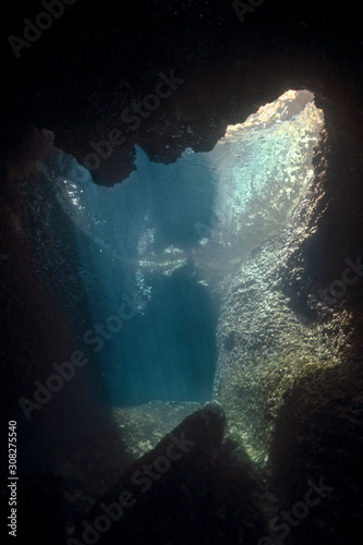 cueva submarina en javea