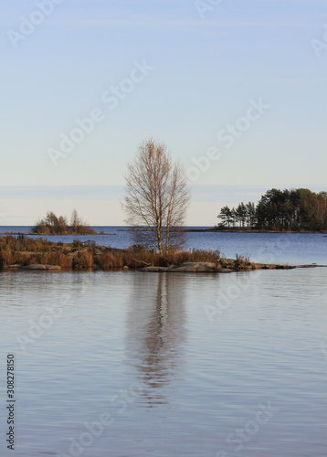 Quiet late autumn day in Dalsland, Sweden. © u.perreten