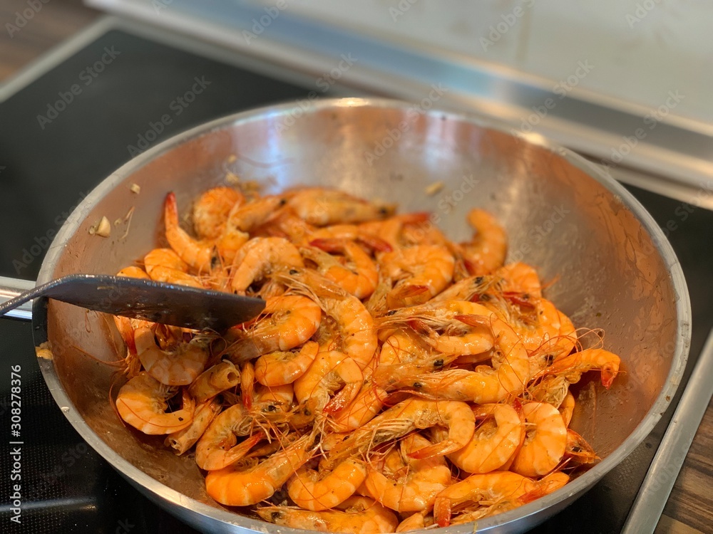 fried shrimps