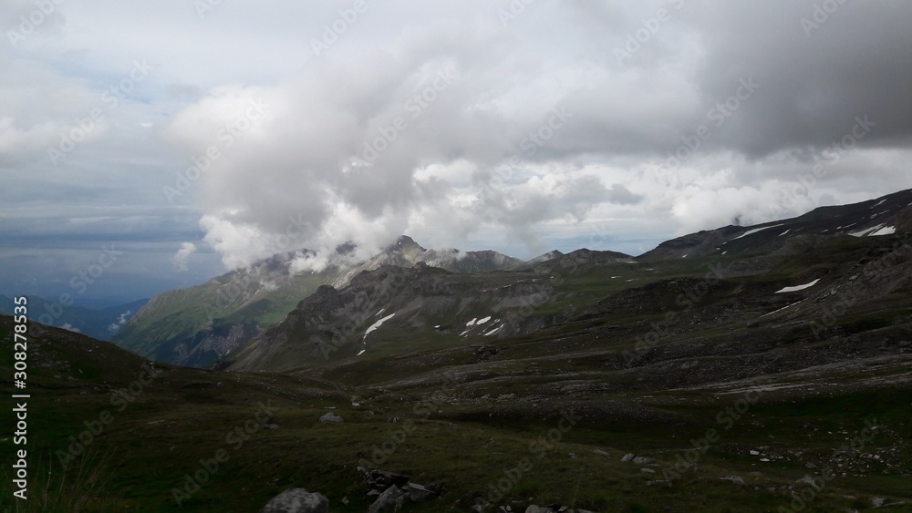 Glossglockner Glacier Mountains Glossglockner Glacier Mountains